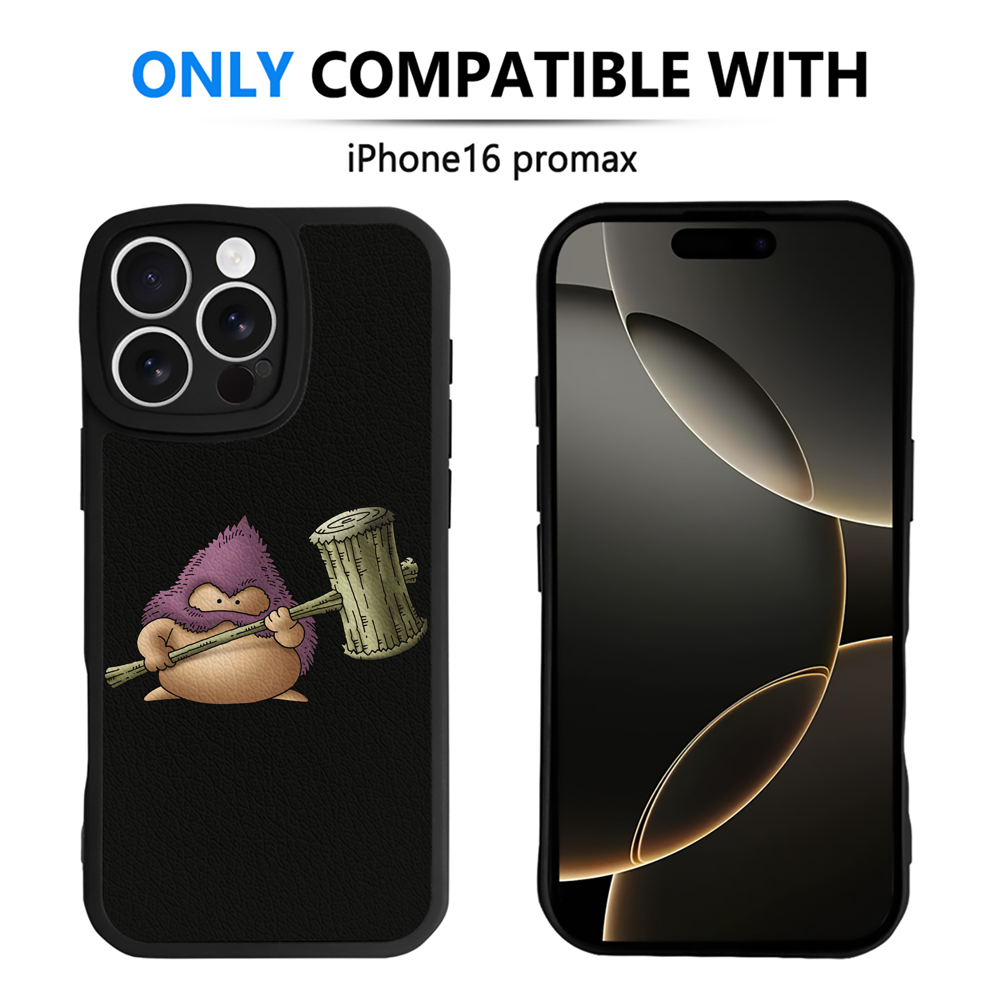 （画像用） ドラゴンクエスト Doragon Kuesuto Dragon Quest 【iPhone 16シリーズ対応】シリコンスマホケース（レザー調） 材質：シリコン